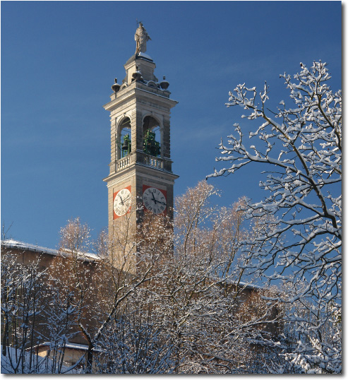 Paesaggi innevati San Giovanni Bianco