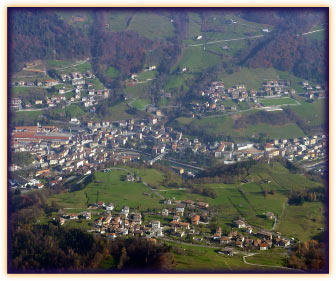 Panoramica sul Comune di San Giovanni Bianco