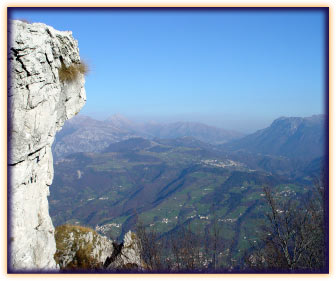 Panoramica vista dal Sornadello