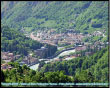Vista di San Pellegrino Terme