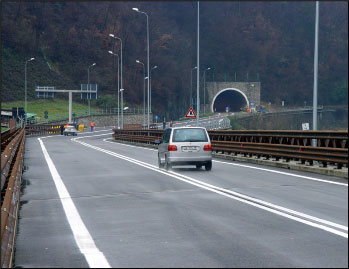 Viadotto Brembo 1 verso San Giovanni B.