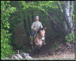 Ol Gion de A in giro a spass col s cal