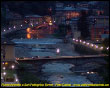 Il Fiume Brembo a S. Pellegrino (notturna)