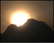 Tramonto sul Monte Zucco