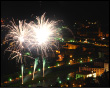 Spettacolo pirotecnico San Pellegrino Terme