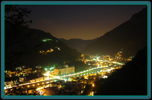 Spettacolo pirotecnico di Ferragosto San Pellegrino Terme