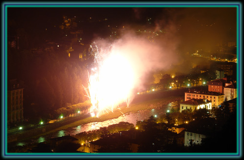 Spettacolo pirotecnico di Ferragosto San Pellegrino Terme