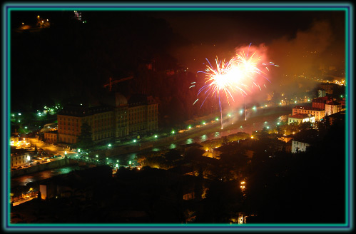 Spettacolo pirotecnico di Ferragosto San Pellegrino Terme