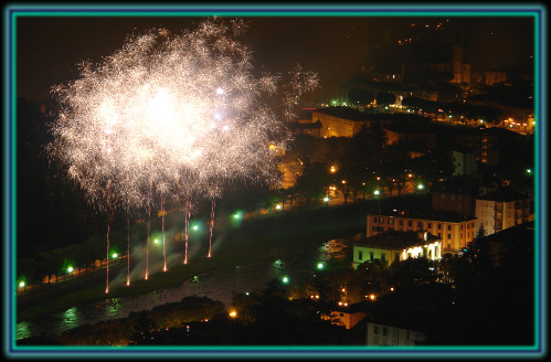 Spettacolo pirotecnico di Ferragosto San Pellegrino Terme