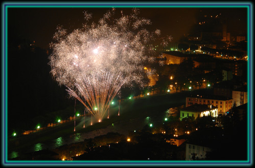 Spettacolo pirotecnico di Ferragosto San Pellegrino Terme