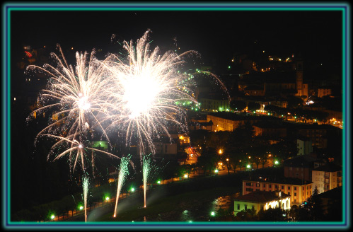 Spettacolo pirotecnico di Ferragosto San Pellegrino Terme