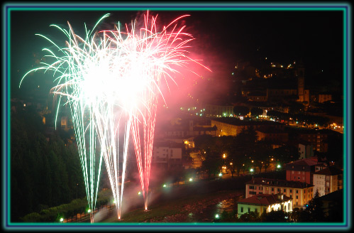 Spettacolo pirotecnico di Ferragosto San Pellegrino Terme