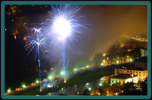 Spettacolo pirotecnico di Ferragosto San Pellegrino Terme