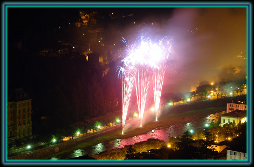 Spettacolo pirotecnico di Ferragosto San Pellegrino Terme