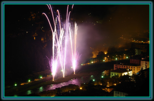 Spettacolo pirotecnico di Ferragosto San Pellegrino Terme