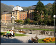 Restauro Grand Hotel di San Pellegrino Terme