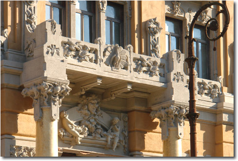 Restauro Gran Hotel di San Pellegrino Terme