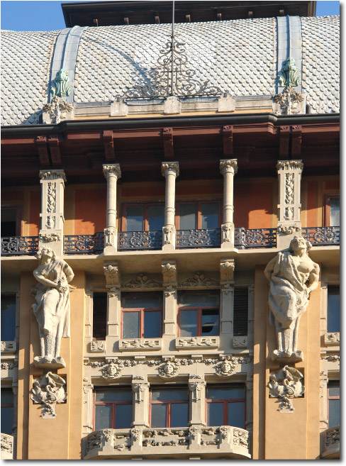 Restauro Gran Hotel di San Pellegrino Terme