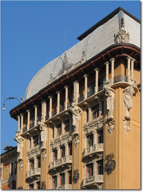 Restauro Gran Hotel di San Pellegrino Terme