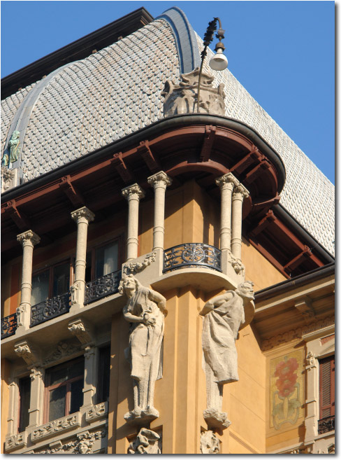 Restauro Gran Hotel di San Pellegrino Terme