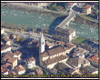 Vista aerea di San Pellegrino Terme
