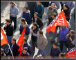 Manif. operaia a San Pellegrino Terme