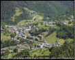 Vista aerea di Santa Brigida