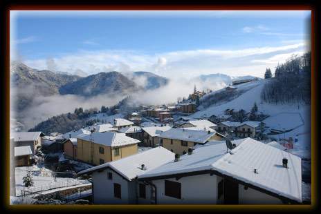 Immagini neve alta Valle Brembana