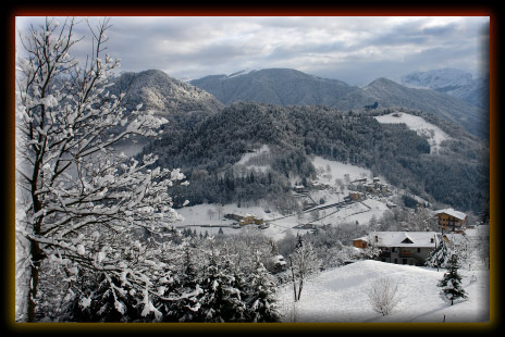 Immagini neve alta Valle Brembana