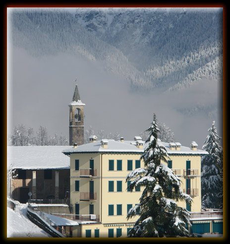 Immagini neve alta Valle Brembana