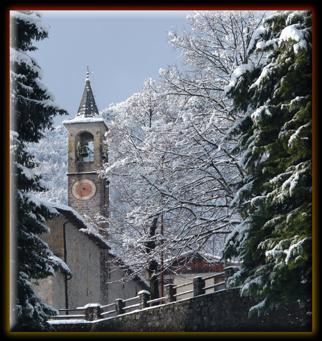 Immagini neve alta Valle Brembana