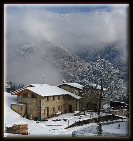 Immagini neve alta Valle Brembana