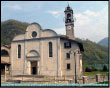 Facciata Chiesa Parrocchiale, opera di Mauro Codussi