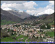 Panoramica primaverile di Serina