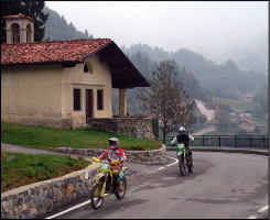 Passaggio alla S.S. Trinit