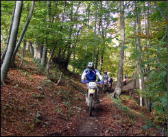 Passaggio al Corone di Serina