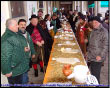 Degustazione prodotti tipici locali