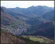 Panoramica di Serina