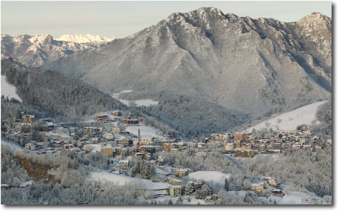 La conca di Oltre il Colle