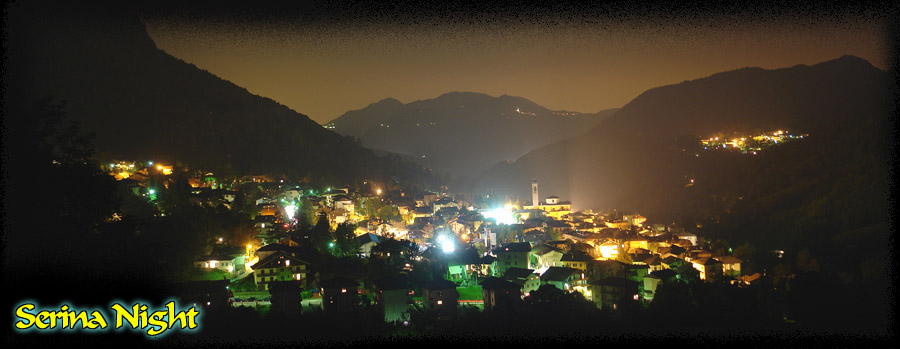 Spettacolo pirotecnico di ferragosto a Serina