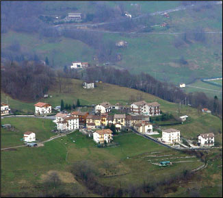 Il Corone frazione di Serina