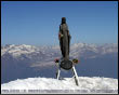 Madonnina sul Pizzo Baciamorti