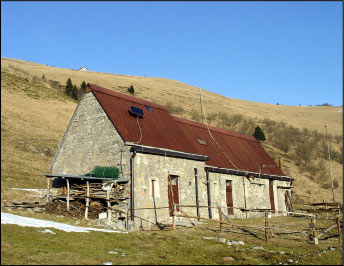 Baita Baciamorti (1453 m)