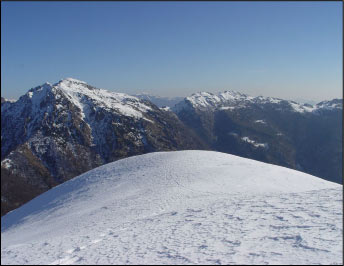 Monte Venturosa e Cancervo