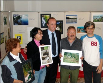 premiati del Concorso fotografico L'acqua e la Montagna