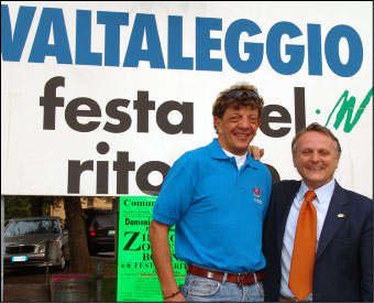 Mario Merelli e Agostino Da Polenza