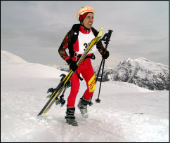 Gariboldi Mario verso il traguardo