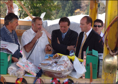 Autorit presenti alla premiazione