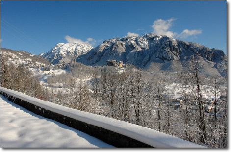 Panoramica su Pizzino di Taleggio