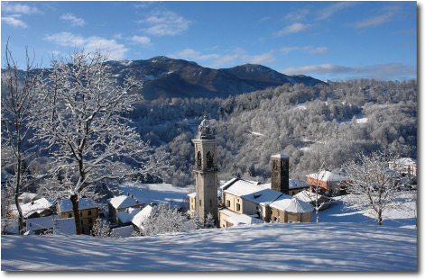 Neve Val Taleggio